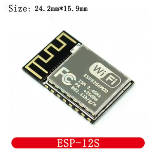 Neue Version ESP-07 ESP-12E ESP-12F ESP-12S (ESP-12 ersetzen) ESP8266 Remote Serial Port WIFI Wireless-Modul Intelligentes Gehäuse - Product Image 5