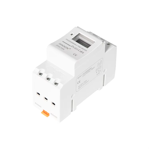 Auf Lager 16A Digitaler Timer DHC15A LCD-Din-Schienen montage 16 Ein/Aus-Programm Wöchentliche Zeit schalter - Product Image 2