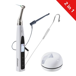 Motore endosomotore dentale Wireless 2 in1 con localizzatore di apice integrato 16:1 contrangolo contrangolo trattamento canalare picchio stile - Product Image 6