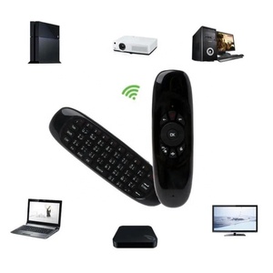 C120 2.4G Remote <strong>Control</strong> Air Mouse with Mini <strong>Keyboard</strong> for Smart TV Box PC - Product Image 3