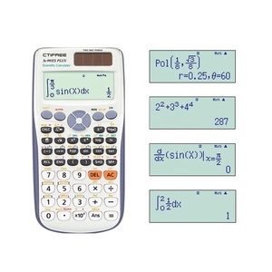 Beliebte maßgeschneiderte Modelle FX-991ESP417 funktionelle Schülerrechner elektronische wissenschaftliche Rechner mit fortgeschrittener Funktion - Product Image 4
