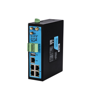 Gran puerta de enlace de almacenamiento de datos local Global 4G LTE Dual SIM/puerta de enlace de módulo para publicidad WiFi de autobús - Product Image 6