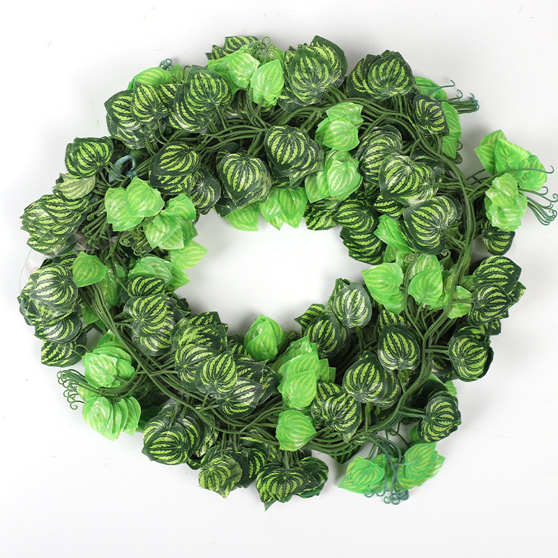 100 silkscreened sweet potato leaves