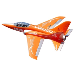 FMS 90mmEDFスーパースコーピオンV2RCジェットファイターPNP、スラストリバース120AESCデュアルペイントスキームおよびCNCEPOフォーム6S 8S 120 ESC