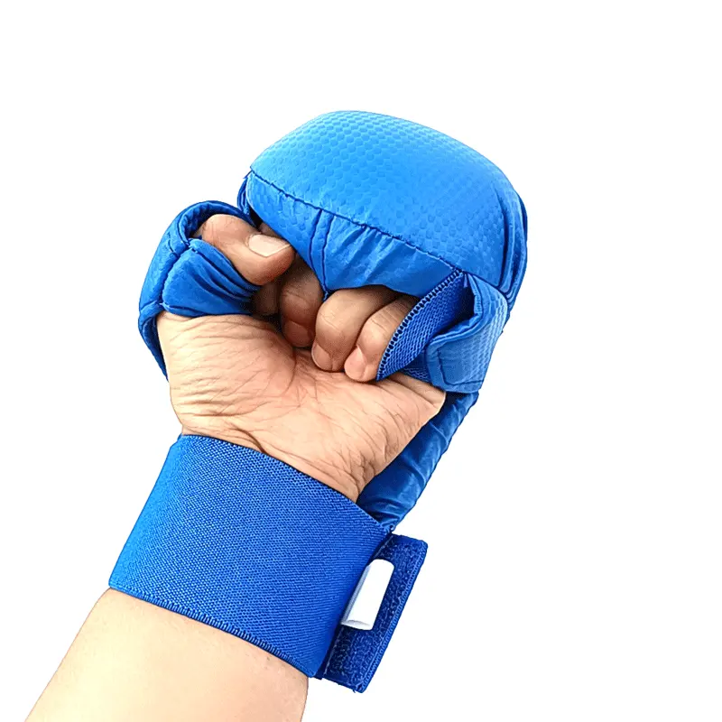 Erwachsene Kinder Karate Handschuhe Taekwondo Protector Pads Box handschuh Kickboxen Muay Thai Sanda MMA Trainings geräte