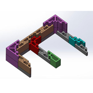 Máquina de construcción de edificios de alta calidad SY, maquinaria automática de ladrillos de hormigón, máquina de fabricación de bloques de enclavamiento, precio - Product Image 5