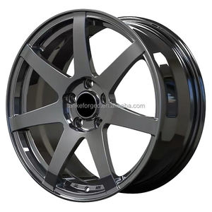 Hyper Blackホイールリム5x114.3高品質18 <span class=keywords><strong>19</strong></span> 20インチ鍛造ホイールマツダ3 6 Axela Atenza Mx-5 Cx-3 Cx-5 Cx-9 Cx-30 Ez-6 - Product Image 1