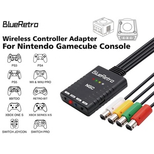 Wireless Controller Bluetooth Adapter Gamepad für Nintendo Gamecube Console Multiplayer Game Wireless Controller Adapter - Product Image 5
