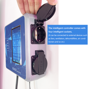 2025 nuevo controlador inteligente de invernadero para hidropónico con atenuación de temporizador y funciones de monitoreo ambiental - Product Image 3