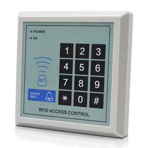 Sicherheits büro oder Wohnung Verwenden Sie eine wasserdichte eigenständige Zugangs kontroll tastatur mit Kartenleser - Product Image 3