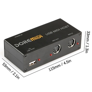 Гитарный эффектор с USB на миди-хост - Product Image 2