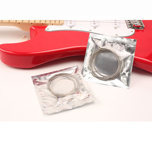 Cuerdas de guitarra de alta calidad a granel Cuerdas de guitarra eléctrica Accesorio de instrumentos de cuerda
