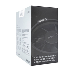 <strong>AMD</strong> Ryzen R3 3200G AM4 Processor Socket AM4 <strong>CPU</strong> Desktop GPU GAMING AI <strong>AMD</strong> Ryzen 3000 Series <strong>Radeon</strong> Vega 8 Processor Graphics