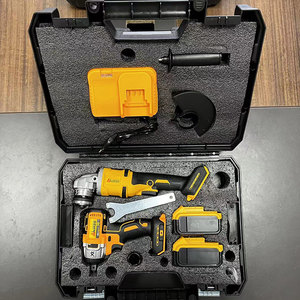 Tmakota Hot Sale the Latest Version High Quality Electric Wrench Angle Grinder 2 in 1 Power <strong>Tool</strong> Combo <strong>Kit</strong> Wireless - Product Image 6