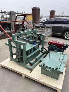 Professional <strong>manual</strong> mobile <strong>Block</strong> Brick Making <strong>Machine</strong> <strong>Machines</strong> for Bricks Making - Product Image 5
