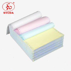 NCR 1-6 Ply <strong>Continuous</strong> Form <strong>Computer</strong> <strong>Printing</strong> <strong>Paper</strong> - Product Image 1