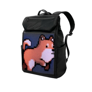 New Type Factory Großhandel Custom ized Wasserdicht Smart Led Display Rucksack App Controlled Programmable Custom Bulk Rucksack - Product Image 1