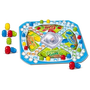 子供のためのポップアップダッシュレースボードゲームレースとベースゲームへの追跡家族の楽しいゲーム軽視追跡 - Product Image 3
