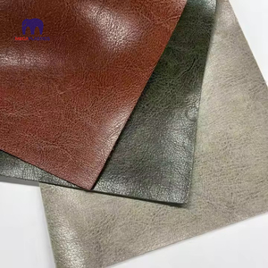 Resistente ed elegante cera ad olio lucido in PVC in finta pelle materiale elastico impermeabile per la borsa che fa divano auto cintura per bagagli decorativa
