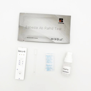 Yüksek duyarlı veteriner teşhis Canine Lepto testi Leptospirosis antikor hızlı testi - Product Image 6