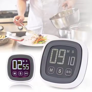 Timer da cucina 2511 all'ingrosso per il conto alla rovescia delle vendite dirette della fabbrica Timer con schermo LCD - Product Image 2