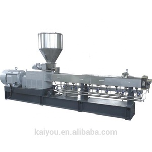 KY-65 L/D = 20 Co-rotierende parallele Doppels ch necken extruder maschine für Lebensmittel verarbeitung linien