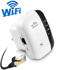 อะแดปเตอร์เครือข่าย Wifi ไร้สายกำลังสูง,ตัวขยายช่วง WiFi WLAN 300Mbps สำหรับเราเตอร์ไร้สายมัลติโหมด3G/4G - Product Image 2