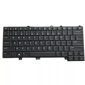 戴尔Alienware 13 R1 R2 Alienware 15 R1 R2 0P30HM P30HM 04K8F6美国笔记本电脑布局背光键盘的替换键盘 - Product Image 5