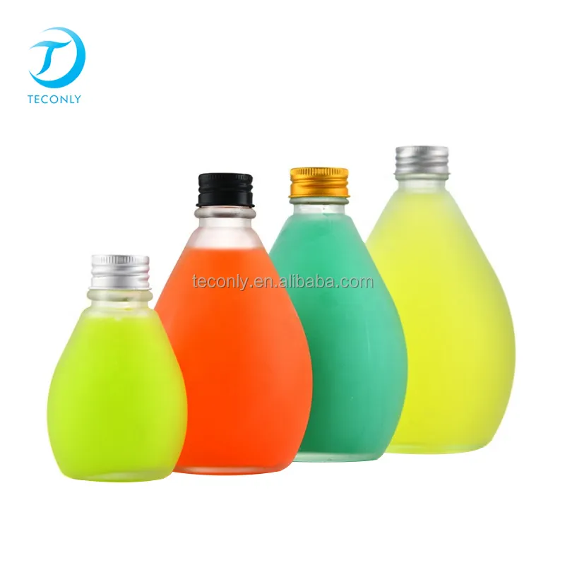 12オンスジュースボトルラベルミルクティープラスチックボトルジュースプラスチックボトルジュース用プラスチック
