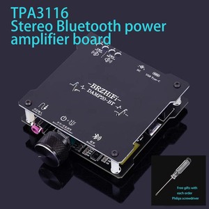 Módulo amplificador de potencia BRZHIFI 5V, placa amplificadora de potencia Digital D, amplificador de Audio - Product Image 2