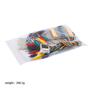 Elektronik bileşenler başlangıç paketi Diy elektronik öğrenme kiti Arduino için Set R3 öğretici