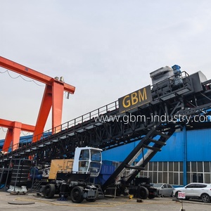 GBM 1000TPH Kunden spezifisches Schüttgut-Lader-Lade-und Entlade fördersystem - Product Image 1
