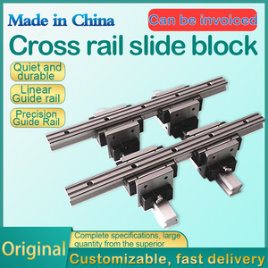 OEM Available Heavy Load <strong>Linear</strong> <strong>Rail</strong> with <strong>Sliding</strong> Block for <strong>Robotic</strong> Arm Applications