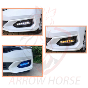SAIC MG ZS HS MULAN 3SW MG3 MG5 MG6 MG7 GS EZS TF用オートDRLSLEDデイタイムランニングライトカーパーツ - Product Image 2