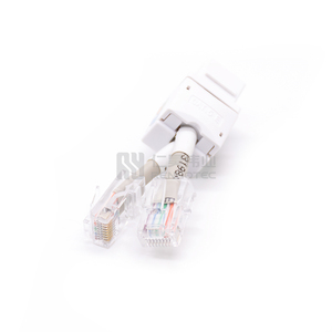 Ağ Lan için açık Cat6 erkek Ethernet Rj45 konnektör uzatma kablosu kabloları - Product Image 2