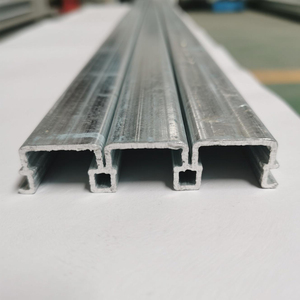 Yüksek kaliteli Z tipi kanal çelik aşık sıcak haddelenmiş ve soğuk bükülmüş yapısal galvanizli çelik Z profil kiriş Z kanal kiriş - Product Image 3