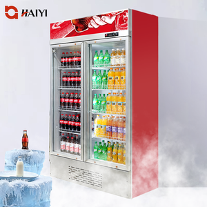 Đồ uống mát tủ lạnh tủ lạnh hiển thị trường hợp hiển thị tủ lạnh đồ uống làm lạnh cho nước trái cây - Product Image 1