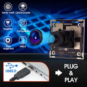ELP 5MP Usb Webcam Mini <strong>Camera</strong> Board Module High Definition 2592X1944 Webcam CMOS OV5640 Image Sensor USB with <strong>Camera</strong> for Kiosk - Product Image 2