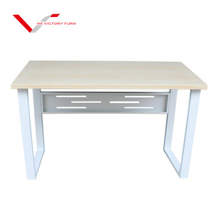 Escritorio de trabajo para profesores de escuela de uso comercial Simple, mesa de oficina de Metal, escritorio de ordenador, mesa de estudio - Product Image 1