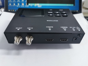 All Ine One HD <strong>Encoder</strong> <strong>Modulator</strong> with QAM, DVB-T2, ISDB-T, ATSC RF Output