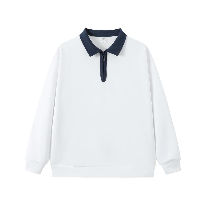 Zipper coconut white