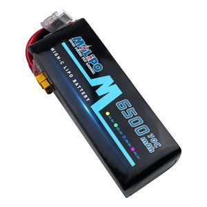 Molipo OEM FPV 드론 리포 배터리 4S 6S 8S 6500mah 35C 70C 100C 7 10 인치 RC UAV 드론 고속 리튬 폴리머 배터리 - Product Image 5