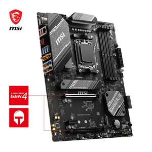 B650 GAMING PLUS WLAN Steckdose AM5 unterstützt DDR5 Speicher 2.5G LAN mit WLAN 6E - Product Image 3