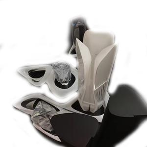 GAOJIEモデル新しいデザインSLA3D印刷大規模アーキテクチャstlファイル展示会CNCサービス用の樹脂印刷建物モデル - Product Image 3