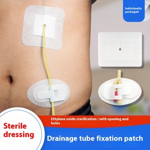 Vô trùng tự dính băng vết thương thoát nước ống thông vá cho màng bụng lọc máu mật Ống thận thủng dạ dày - Product Image 5