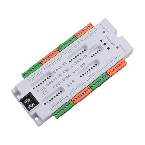 FICLUX 3A Escada Interior LED Controlador DC12V/24V PIR Motion Sensor Controle de Luz para Flexível LED Strip Stairway