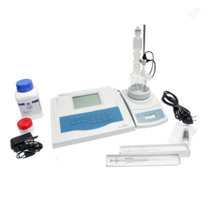 Karl Fischer KF Titration Meterカスタマイズ可能OEM水分アナライザー正確なオイル水分量判定テスト機器 - Product Image 1