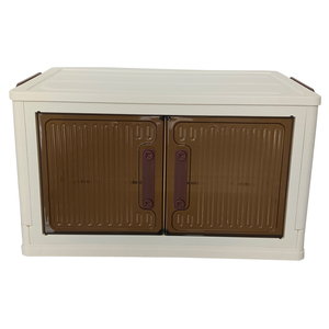 Modern PP Plastic Storage Boxes with Wheels for Home Office - Product Image 2