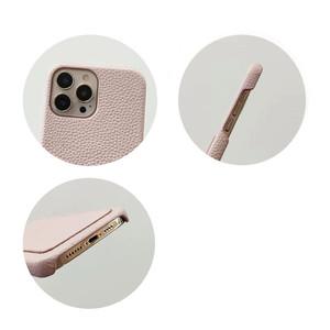 เคสโทรศัพท์มือถือหนัง PU ลายลิ้นจี่2025สำหรับ iPhone 16/iPhone 15 Pro/14 Pro max/ 13หน้าร้อนเคสป้องกันสำหรับ Apple - Product Image 3