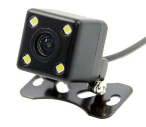 Universal para todos los coches HD lente impermeable visión nocturna caja de metal cámara de línea de estacionamiento de marcha atrás con mariposa LED visión nocturna - Product Image 1